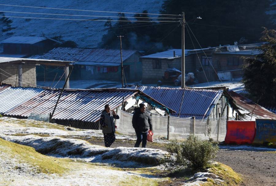 Bajas temperaturas persistirán hasta el 31 de diciembre: SGIRPC