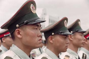 Ej&eacute;rcito de China realiza ejercicios de ataque en el mar de Taiw&aacute;n