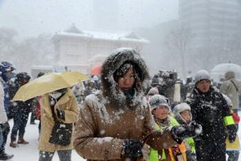 17 muertos y m&aacute;s de 90 heridos a causa de las nevadas en Jap&oacute;n