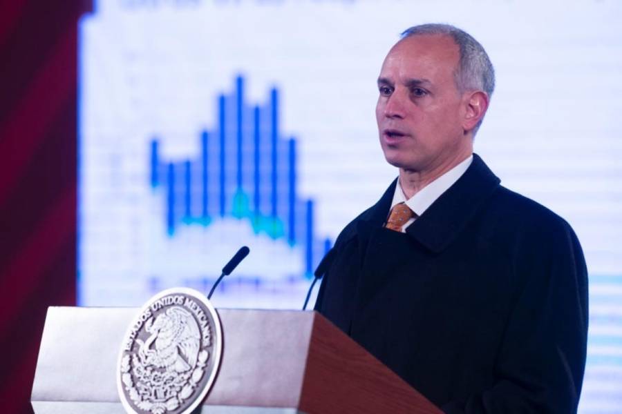 López-Gatell acusa a la prensa de especular falta de vacunas contra influenza