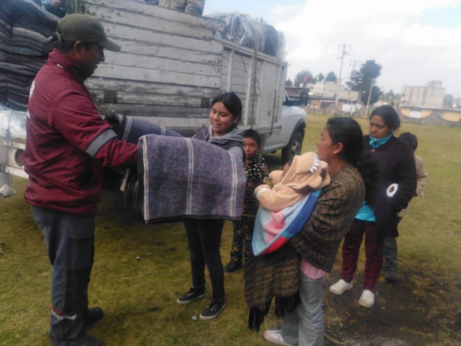 En CDMX, Sheinbaum niega caída de nieve