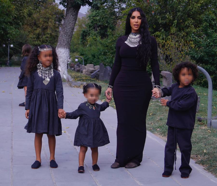 Kim Kardashian llora por compartir paternidad con Kanye West