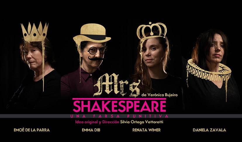 Mrs. Shakespeare, ensayo l&uacute;dico sobre la heroicidad femenina, revitaliza la escena teatral