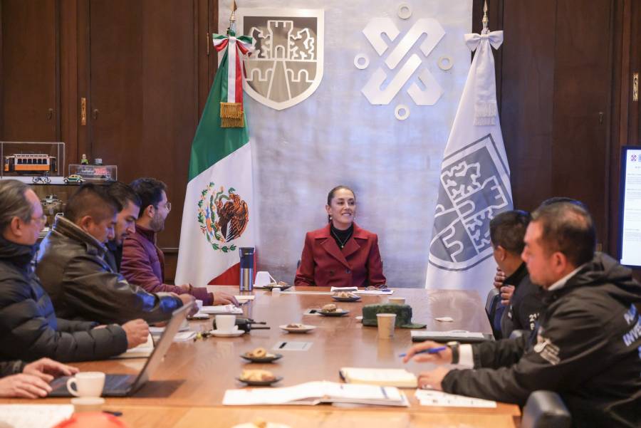 Sheinbaum afirma que habrá pantallas sobre Reforma para que capitalinos disfruten de concierto de Año Nuevo