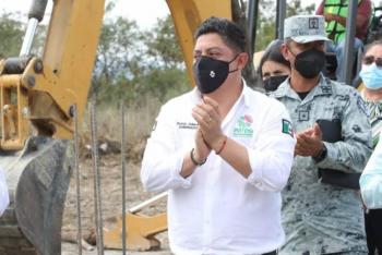 C4 en Ciudad Valles, con un 80 por ciento de avance: Ricardo Gallardo