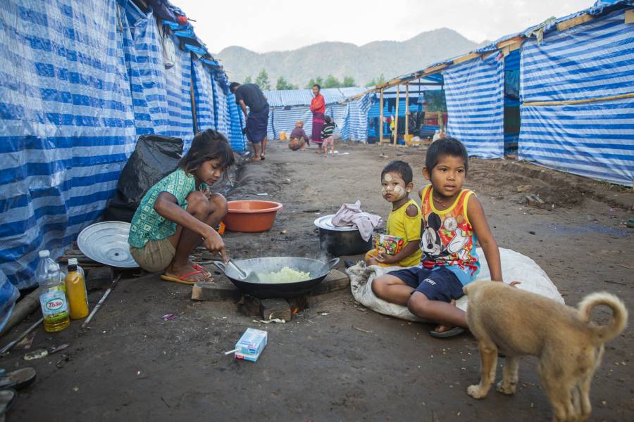 La región más violenta para infancias según Unicef, tan solo después de zonas bélicas