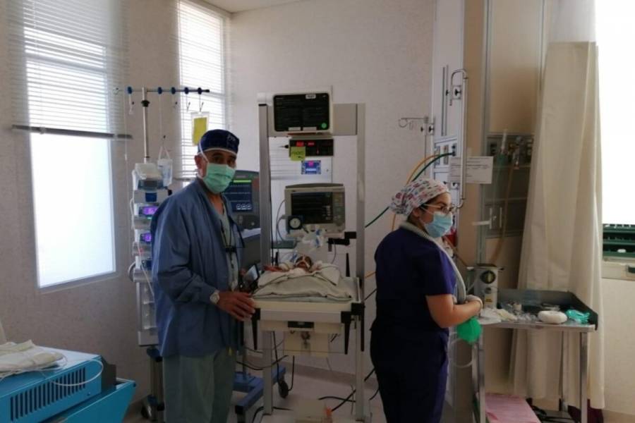 En 2022 se gestionaron más de 900 mdp para rescate del Hospital Central