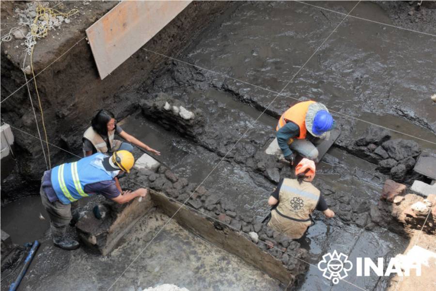 El INAH tuvo en el 2022 un año fructífero en reveladores hallazgos para la arqueología mexicana