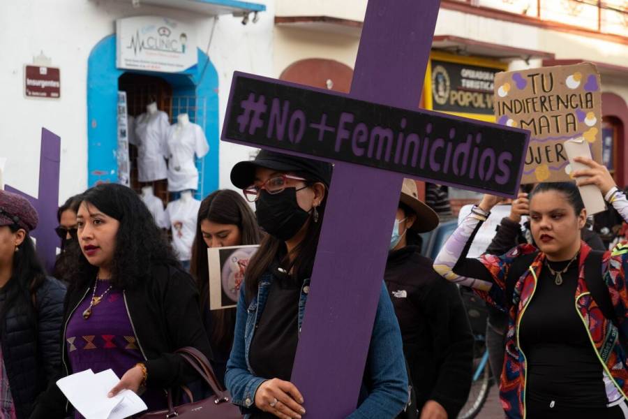 En México, más de 3,000 mujeres muertas de forma violenta durante 2022