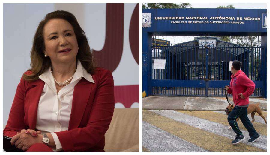 FES Aragón hace un llamado a la ministra Yasmín Esquivel por presunto plagio de tesis