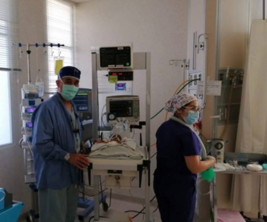 En San Luis Potosí se rescató el Hospital Central