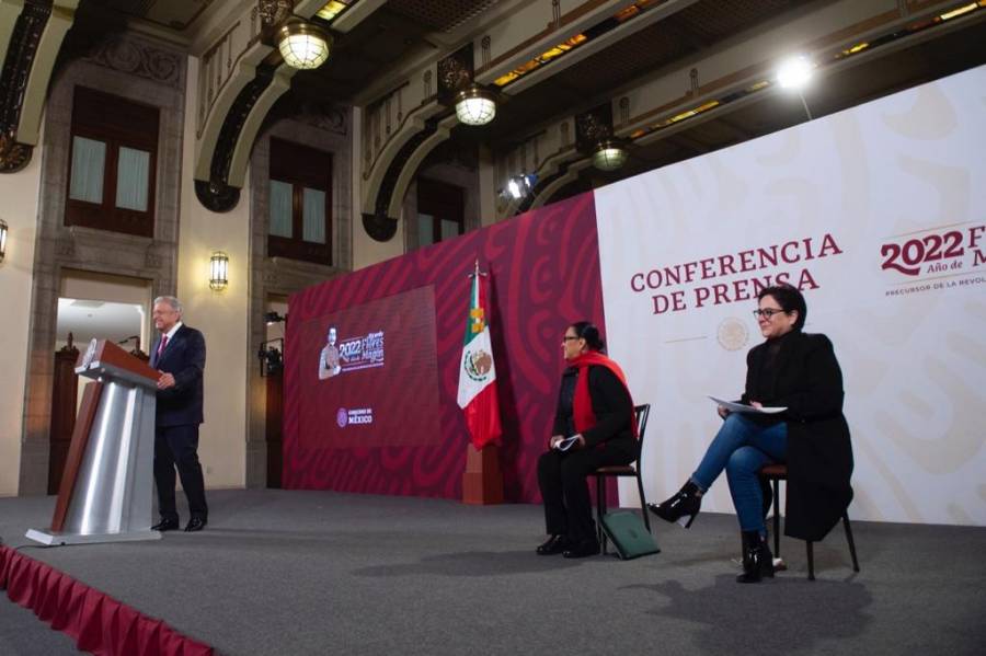AMLO envía mensaje de pronta recuperación a Benedicto XV