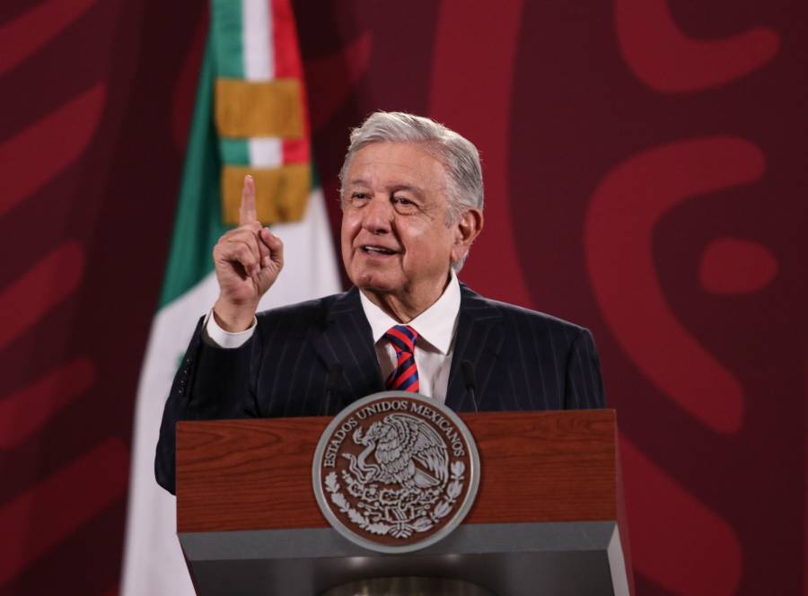 AMLO lamenta el fallecimiento de Pelé