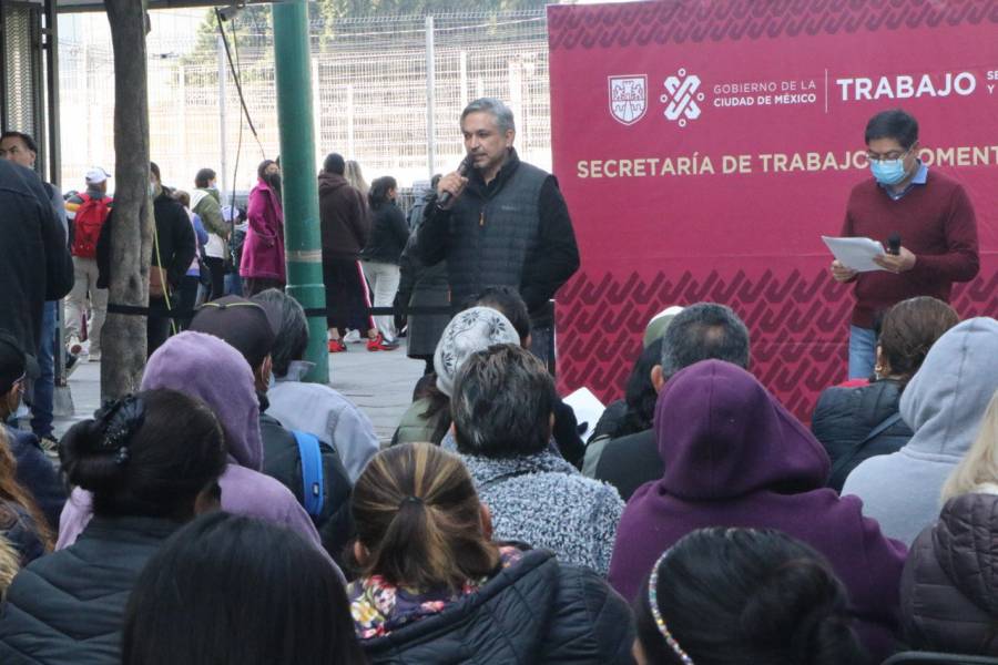 Secretaría del Trabajo CDMX contará con más de 774 mdp para el ejercicio fiscal 2023