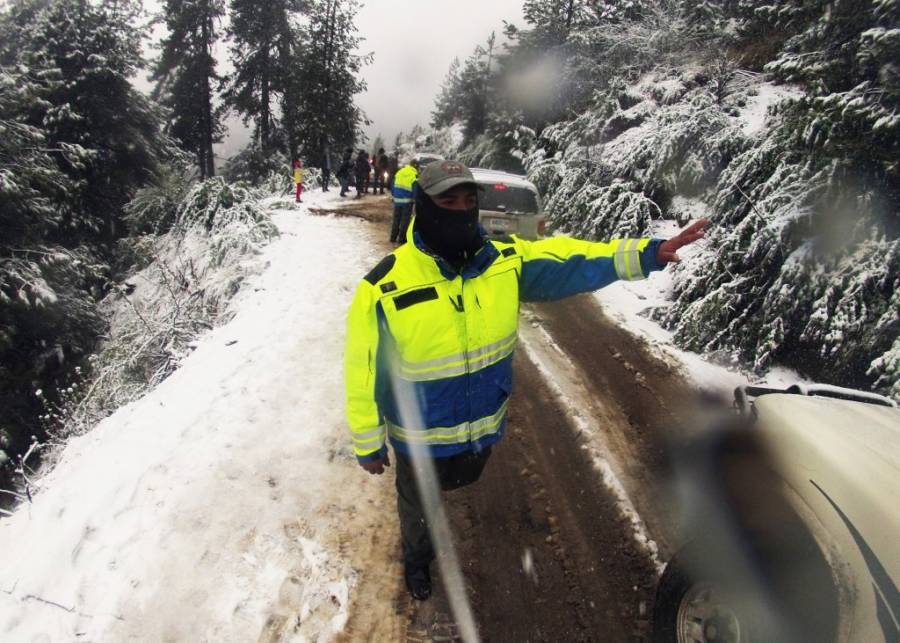 Se prevé caída de nieve y aguanieve en el norte de México