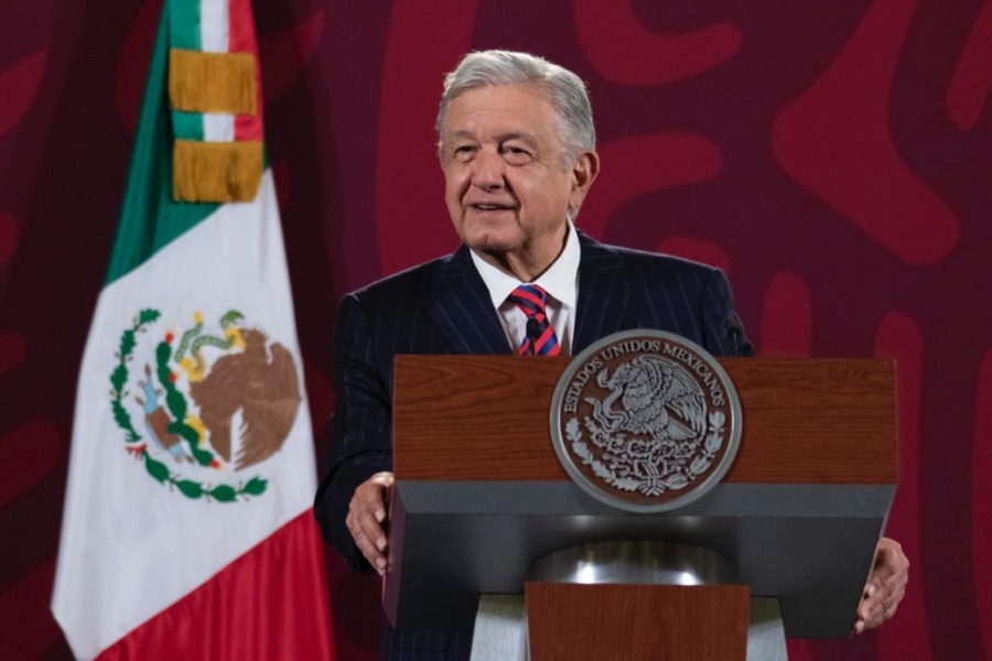 AMLO llega a segundo lugar de mandatarios mejor aprobados