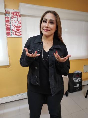 Faby y Marcela, la lucha esperada de la baraja femenil en la M&eacute;xico Catedral