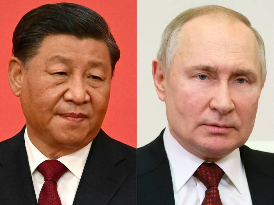 Putin dice a Xi que quiere reforzar la cooperación militar ruso-china