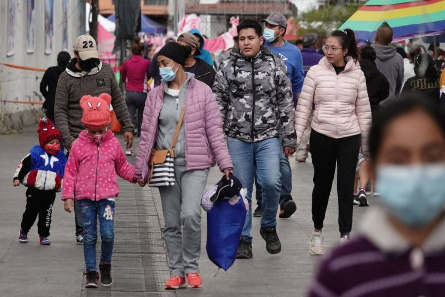 Hay doble alerta por bajas temperaturas en CDMX este viernes