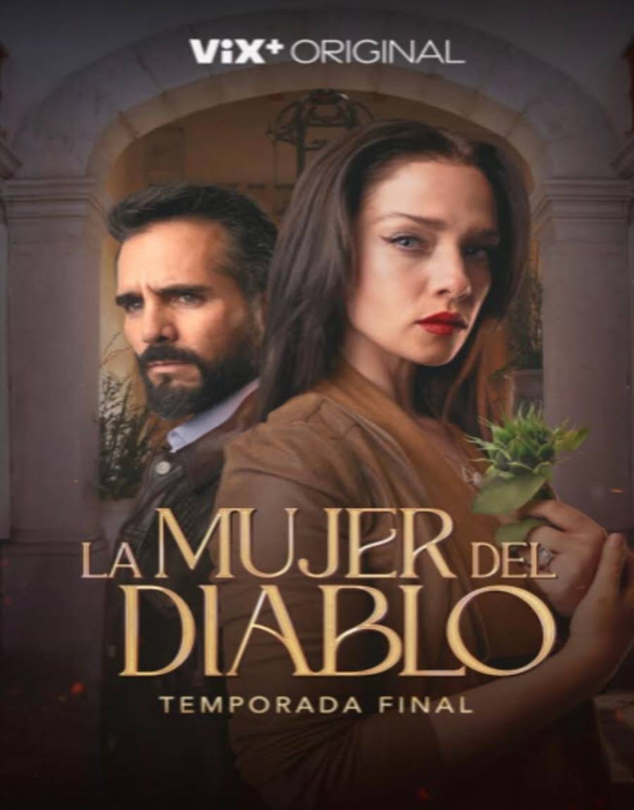 Tercera y última temporada de la serie “La mujer del diablo” llega a streaming el 6 de enero