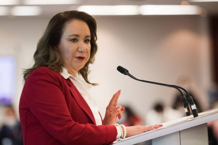 Báez Gutiérrez reconoce que tomó mi proyecto de tesis: ministra Esquivel Mossa
