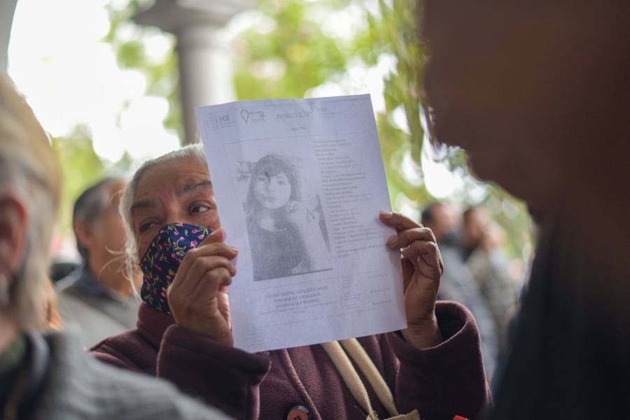 Célula de búsqueda de desaparecidos en esa localizó a 97% de personas reportadas en 2022