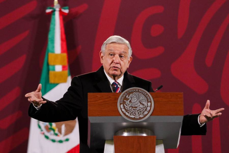 López Obrador exhorta a Sheinbaum no suspender investigación del ataque a Ciro Gómez Leyva