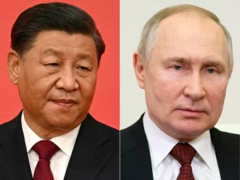 Putin dice a Xi que quiere reforzar la cooperaci&oacute;n militar ruso-china