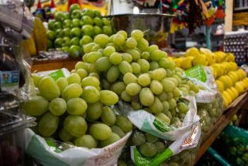 Garantizan abasto de uvas mexicanas para despedir el 2022