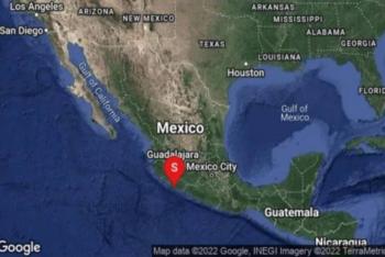 Sismo magnitud 4.8 sacude Coalcom&aacute;n, Michoac&aacute;n