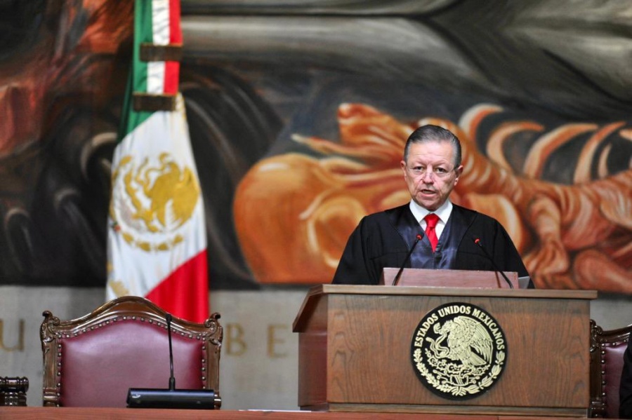 Presidencia de la Suprema Corte; Arturo Zaldívar se despide con video