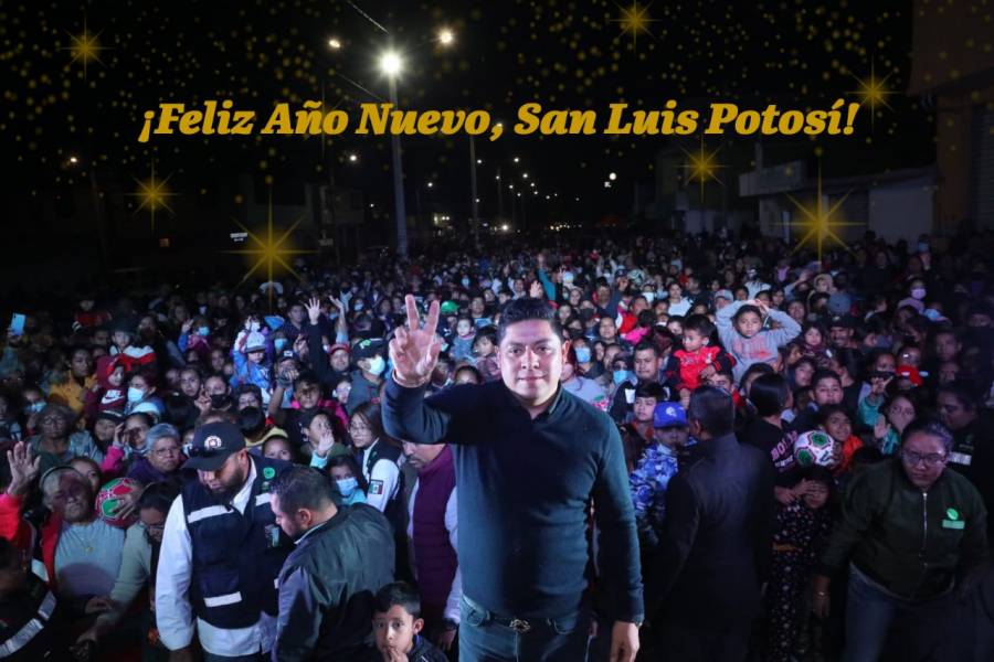 Ricardo Gallardo hace un llamado para conducir a SLP al progreso e igualdad
