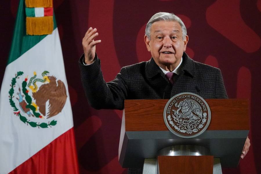 AMLO desea feliz Año Nuevo 2023 a todos los mexicanos desde Palenque, Chiapas