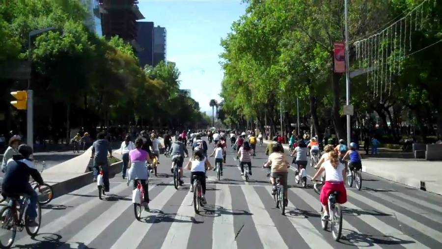 Primer dia del año queda suspendido el paseo dominical “Muévete en Bici”