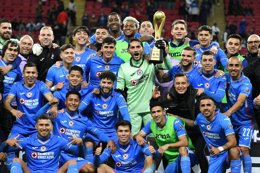 En Copa por México, Cruz Azul reafirma título