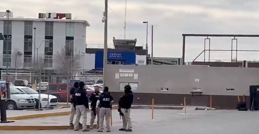 Fiscalía local identifica a 10 policías que murieron en motín en Cereso de Ciudad Juárez