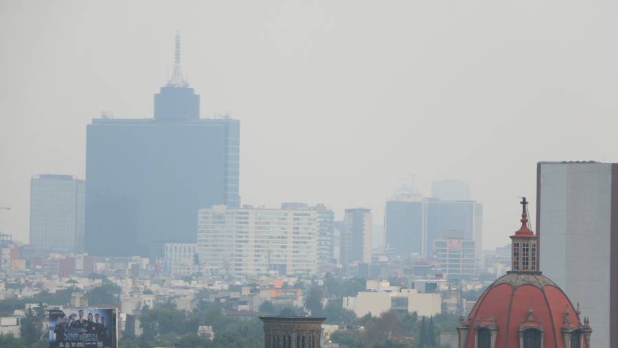 En CDMX Y Edomex activan fase preventiva por partículas