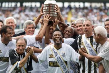 Santos no retirar&aacute; el 10 en honor a O'rei