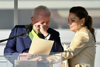 El mundo de la pol&iacute;tica reacciona a posesi&oacute;n de Lula da Silva