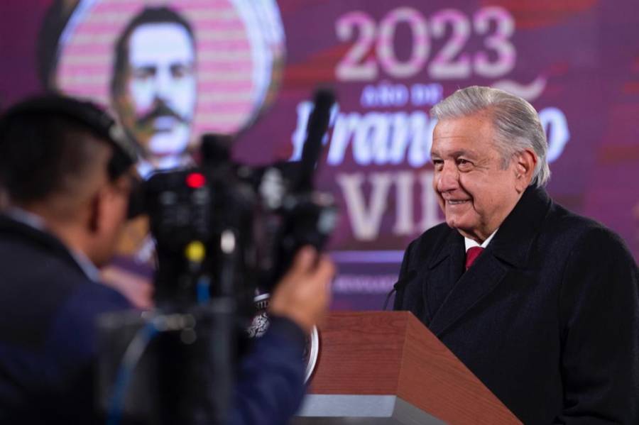 AMLO felicita a mexicanos por Año Nuevo