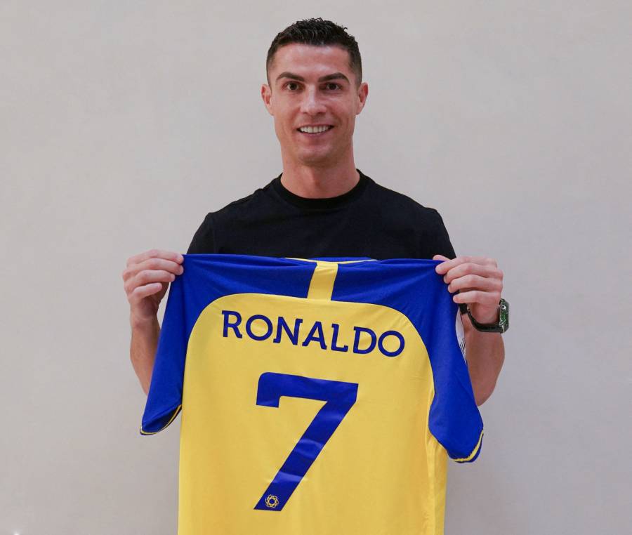 Cristiano Ronaldo llega a Arabia Saudita para ser presentado con el Al-Nassr