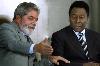 Lula asistir&aacute; al velorio de Pel&eacute; el martes en Santos