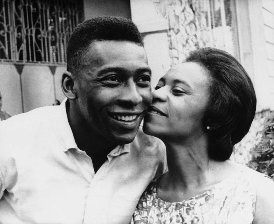 Doña Celeste, la madre centenaria de Pelé