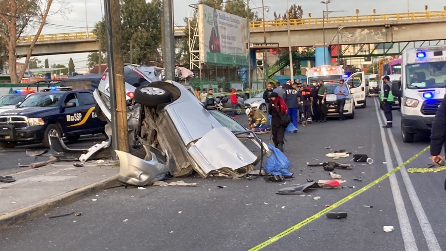 Este es el día con más muertes de conductores en CDMX