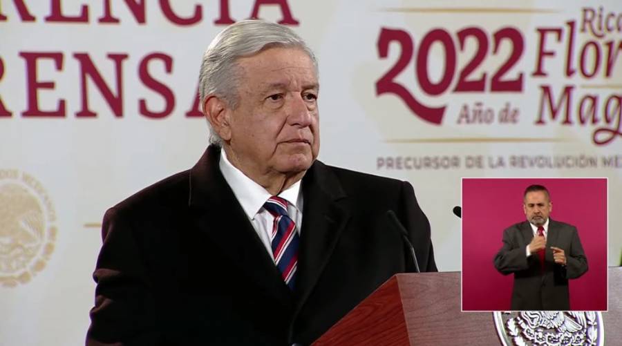 AMLO desconoce llegada del hijo de Biden