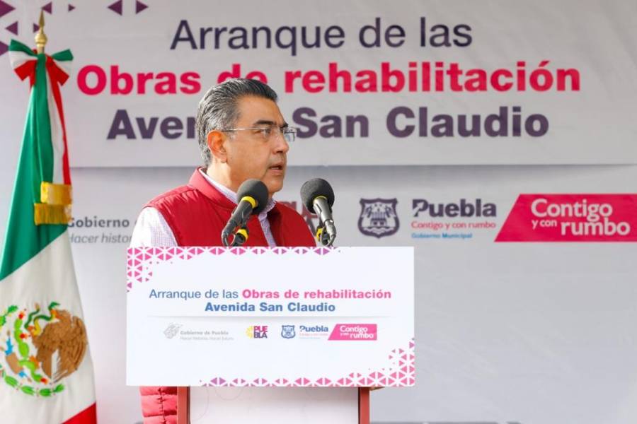 Trabajo conjunto entre autoridad y sociedad, esencial para favorecer desarrollo de Puebla: Céspedes