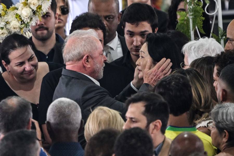 Lula, al frente del último adiós a Pelé
