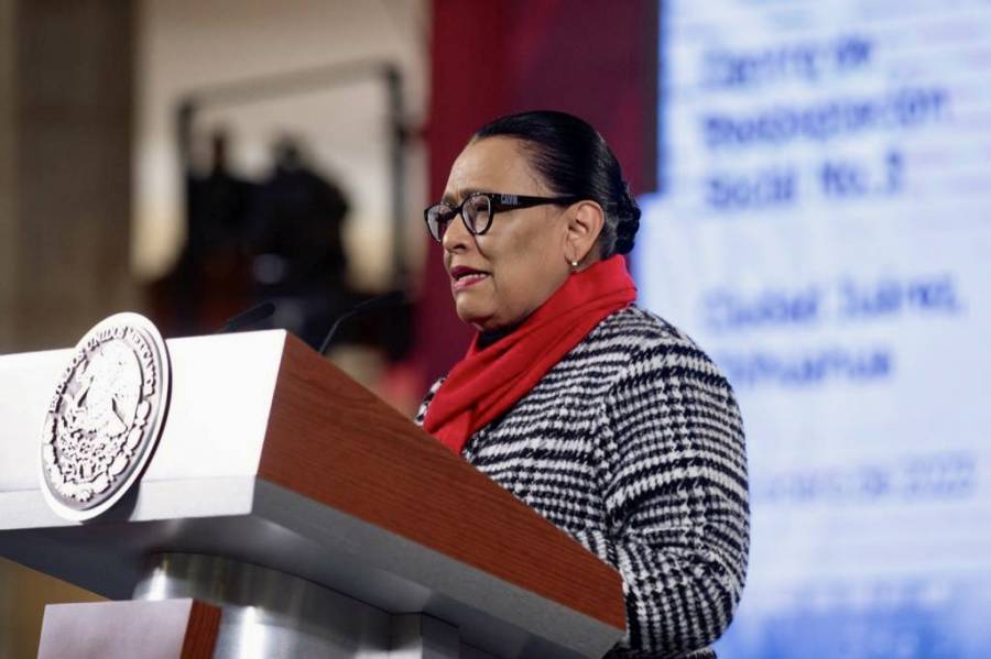Estrategia de seguridad da resultados: Rosa Icela Rodríguez