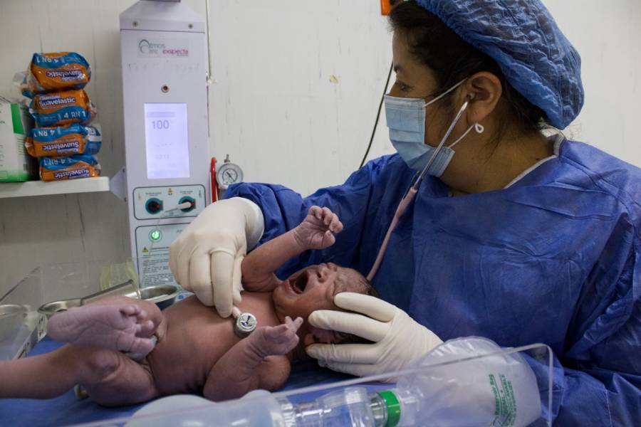 Sedesa atendió más de 24 mil nacimientos de manera gratuita en 2022