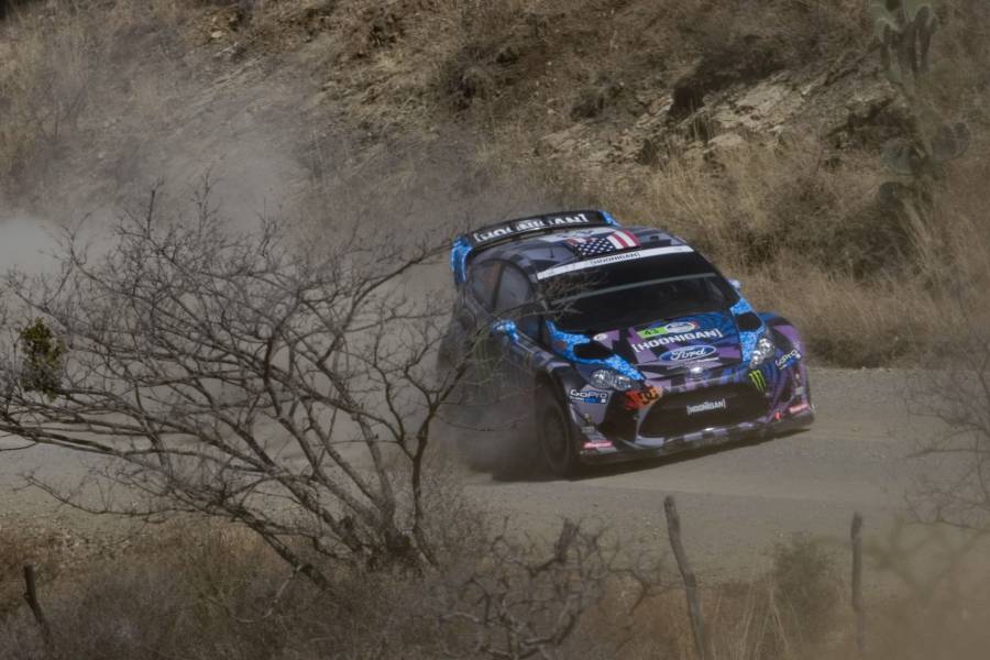 Ken Block, piloto de rally, pierde la vida en un accidente de moto de nieve